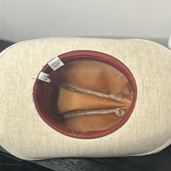 Vintage LEE Men’s Hard Cowboy Hat Made in USA - Picture 8 of 17